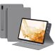 Защитный чехол UniCase Magnetic Stand для Samsung Galaxy Tab S7 FE / S7 Plus / S8 Plus (T730/736/800/806/970/975) - Grey (296001H). Фото 1 из 6