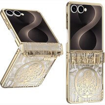 Захисний чохол UniCase Mechanical Legend для Samsung Galaxy Flip 8 - Champagne Gold: фото 1 з 7