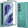 Защитный чехол UniCase Mechanical Legend для Samsung Galaxy Fold 8 Ultra - Green (424006G)