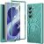 Защитный чехол UniCase Mechanical Legend для Samsung Galaxy Fold 8 Ultra - Green: фото 1 из 13