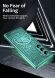Защитный чехол UniCase Mechanical Legend для Samsung Galaxy Fold 8 Ultra - Green (424006G). Фото 6 из 13