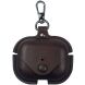 Защитный чехол UniCase Retro Cover для AirPods Pro 3 - Dark Brown (390101DZ). Фото 1 из 10