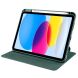 Захисний чохол UniCase Rotary Stand для Apple iPad 10.9 (2022) / iPad 11 (2025) - Blackish Green (306454DG). Фото 3 з 7
