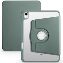 Захисний чохол UniCase Rotary Stand для Apple iPad 10.9 (2022) / iPad 11 (2025) - Blackish Green: фото 1 з 7