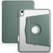 Захисний чохол UniCase Rotary Stand для Apple iPad 10.9 (2022) / iPad 11 (2025) - Blackish Green (306454DG). Фото 1 з 7