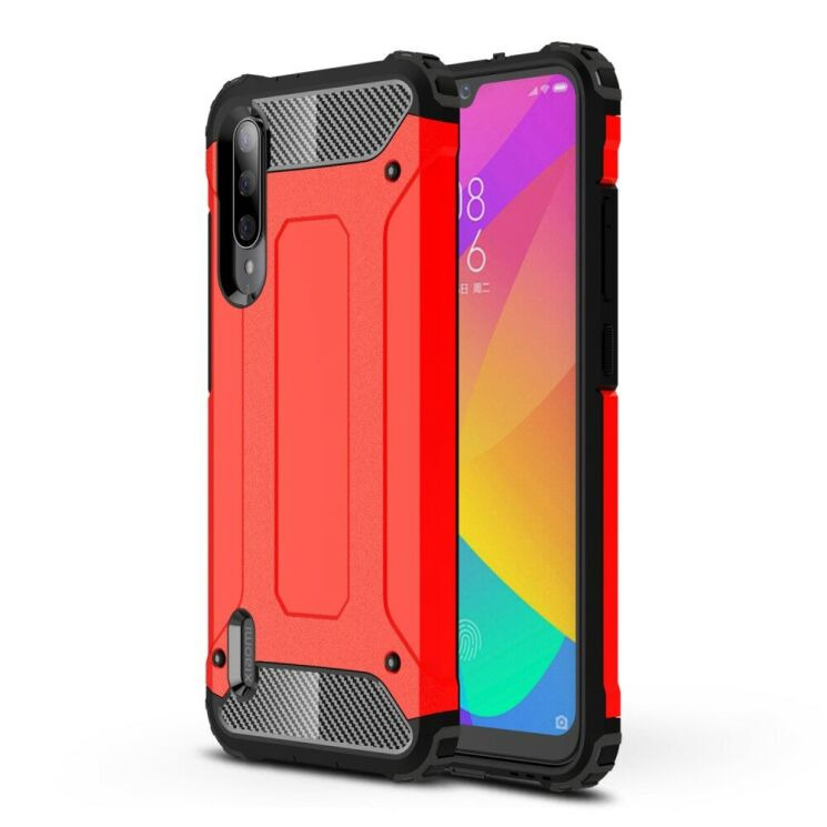 Защитный чехол UniCase Rugged Guard для Xiaomi Mi CC9e / Mi A3 - Red: фото 1 из 9