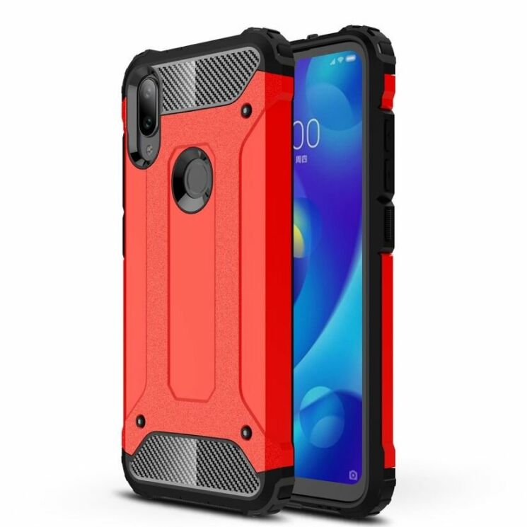 Защитный чехол UniCase Rugged Guard для Xiaomi Mi Play - Red: фото 1 из 9