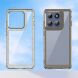 Захисний чохол UniCase Rugged Shield для Motorola Edge 60 Pro - Transparent Grey (381736H). Фото 2 з 8