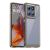 Захисний чохол UniCase Rugged Shield для Motorola Edge 60 Pro - Transparent Grey: фото 1 з 8