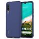 Защитный чехол UniCase Twill Soft для Xiaomi Mi A3 / Mi CC9e - Blue (247218L). Фото 1 из 8