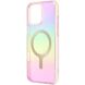 Захисний чохол UNIQ Iridescia для Apple iPhone 16 Pro Max - Pink Prism (379917P). Фото 2 з 8