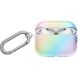 Защитный чехол UNIQ Iridescia (FH) для AirPods Pro 3 (UNIQ-AIRPODSPRO3-IRDHQTZ) - Quartz (390174Q). Фото 2 из 8