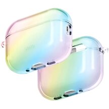 Защитный чехол UNIQ Iridescia (FH) для AirPods Pro 3 (UNIQ-AIRPODSPRO3-IRDHQTZ) - Quartz: фото 1 из 8
