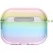 Защитный чехол UNIQ Iridescia (FH) для AirPods Pro 3 (UNIQ-AIRPODSPRO3-IRDHQTZ) - Quartz (390174Q). Фото 3 из 8