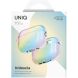 Защитный чехол UNIQ Iridescia (FH) для AirPods Pro 3 (UNIQ-AIRPODSPRO3-IRDHQTZ) - Quartz (390174Q). Фото 6 из 8