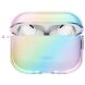 Защитный чехол UNIQ Iridescia (FH) для AirPods Pro 3 (UNIQ-AIRPODSPRO3-IRDHQTZ) - Quartz (390174Q). Фото 4 из 8