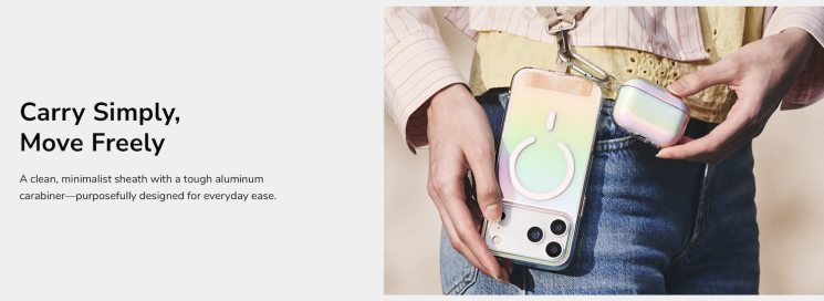Защитный чехол UNIQ Iridescia (FH) для AirPods Pro 3 (UNIQ-AIRPODSPRO3-IRDHQTZ) - Quartz (390174Q) Защитный чехол UNIQ Iridescia (FH) для AirPods Pro 3 (UNIQ-AIRPODSPRO3-IRDHQTZ) - Quartz: фото 8 из 8