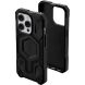 Захисний чохол URBAN ARMOR GEAR Monarch Pro Kevlar MagSafe для iPhone 14 Pro (114030113940) - Kevlar Black (306691B). Фото 2 з 5