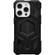 Захисний чохол URBAN ARMOR GEAR Monarch Pro Kevlar MagSafe для iPhone 14 Pro (114030113940) - Kevlar Black (306691B). Фото 1 з 5