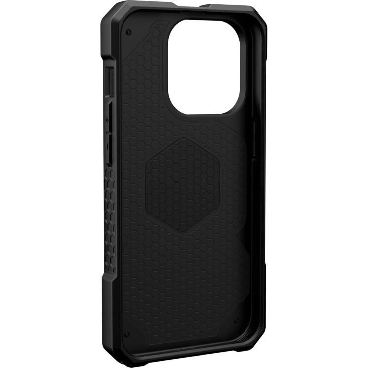 Захисний чохол URBAN ARMOR GEAR Monarch Pro Kevlar MagSafe для iPhone 14 Pro (114030113940) - Kevlar Black: фото 4 з 5