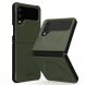 Защитный чехол URBAN ARMOR GEAR (UAG) Civilian (FF) для Samsung Galaxy Flip 4 - Olive (302268O). Фото 1 из 10