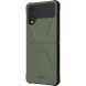 Защитный чехол URBAN ARMOR GEAR (UAG) Civilian (FF) для Samsung Galaxy Flip 4 - Olive (302268O). Фото 3 из 10