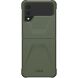 Защитный чехол URBAN ARMOR GEAR (UAG) Civilian (FF) для Samsung Galaxy Flip 4 - Olive (302268O). Фото 2 из 10