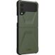 Защитный чехол URBAN ARMOR GEAR (UAG) Civilian (FF) для Samsung Galaxy Flip 4 - Olive (302268O). Фото 4 из 10