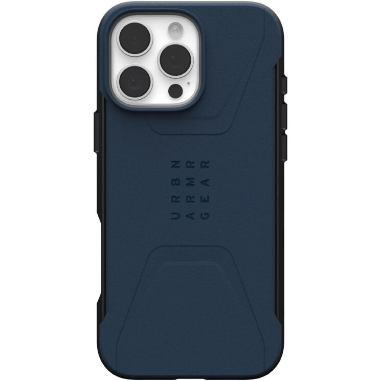 Защитный чехол URBAN ARMOR GEAR (UAG) Civilian MagSafe для Apple iPhone 16 Pro Max - Mallard: фото 1 из 10