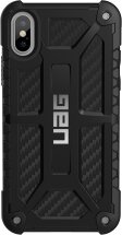 Захисний чохол URBAN ARMOR GEAR (UAG) Monarch для Apple iPhone X / iPhone XS (IPHX-M-X) - Carbon Fiber: фото 1 з 8