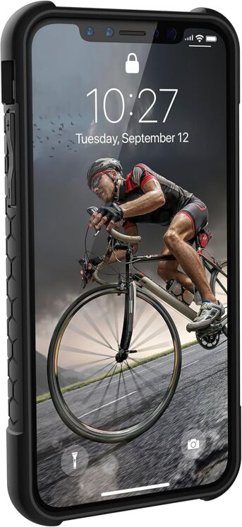 Захисний чохол URBAN ARMOR GEAR (UAG) Monarch для Apple iPhone X / iPhone XS (IPHX-M-X) - Carbon Fiber: фото 2 з 8