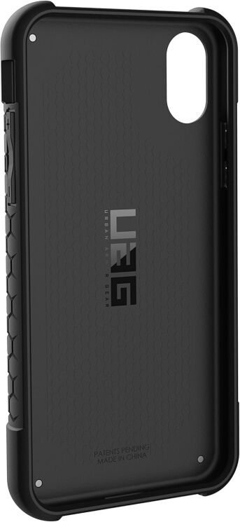Захисний чохол URBAN ARMOR GEAR (UAG) Monarch для Apple iPhone X / iPhone XS (IPHX-M-X) - Carbon Fiber: фото 3 з 8