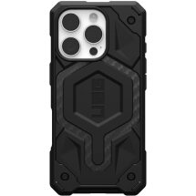 Защитный чехол URBAN ARMOR GEAR (UAG) Monarch Pro для Apple iPhone 16 Pro - Carbon Fiber: фото 1 из 11
