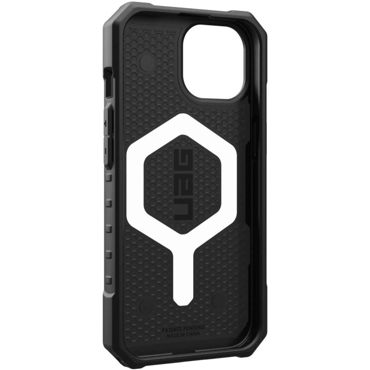 Захисний чохол URBAN ARMOR GEAR (UAG) Pathfinder MagSafe для Apple iPhone 15 - Black: фото 8 з 10