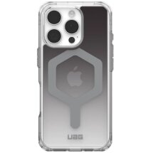 Захисний чохол URBAN ARMOR GEAR (UAG) Plyo MagSafe LE для Apple iPhone 16 Pro (11448011404G) - Black / Clear: фото 1 з 9