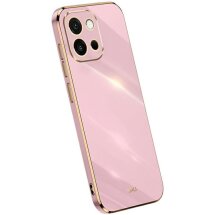 Защитный чехол XINLI Porcelain Design для OnePlus 13T - Purple: фото 1 из 8