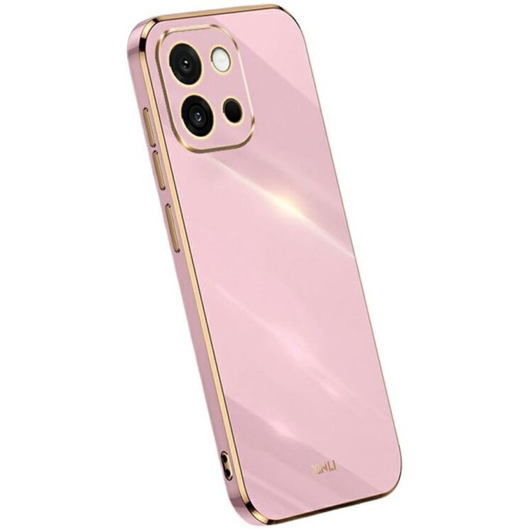 Защитный чехол XINLI Porcelain Design для OnePlus 13T - Purple: фото 1 из 8