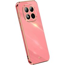 Защитный чехол XINLI Porcelain Design для Xiaomi Redmi Note 15 Pro 5G - Red: фото 1 з 9