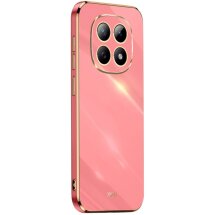 Защитный чехол XINLI Porcelain Design для Xiaomi Redmi Note 15 - Red: фото 1 из 6