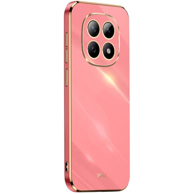 Захисний чохол XINLI Porcelain Design для Xiaomi Redmi Note 15 - Red: фото 1 з 6