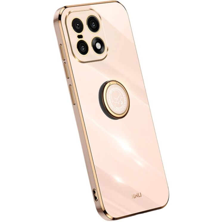 Захисний чохол XINLI Porcelain Ring для OnePlus 15 - Pink: фото 1 з 6