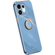 Защитный чехол XINLI Porcelain Ring для OPPO Reno 16 - Blue: фото 1 из 6