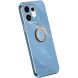 Защитный чехол XINLI Porcelain Ring для OPPO Reno 16 - Blue (413247L). Фото 1 из 6