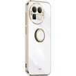 Защитный чехол XINLI Porcelain Ring для Realme GT 8 Pro - White (404915W)