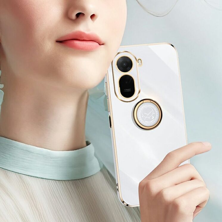 Защитный чехол XINLI Porcelain Ring для Xiaomi Redmi A7 Pro - Cyan (409727C) Защитный чехол XINLI Porcelain Ring для Xiaomi Redmi A7 Pro - Cyan: фото 4 из 6