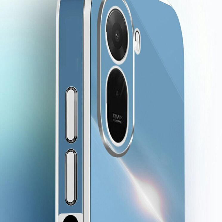 Защитный чехол XINLI Porcelain Ring для Xiaomi Redmi A7 Pro - Cyan (409727C) Защитный чехол XINLI Porcelain Ring для Xiaomi Redmi A7 Pro - Cyan: фото 6 из 6