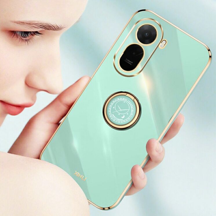 Защитный чехол XINLI Porcelain Ring для Xiaomi Redmi A7 Pro - Cyan (409727C) Защитный чехол XINLI Porcelain Ring для Xiaomi Redmi A7 Pro - Cyan: фото 5 из 6