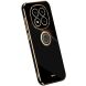 Защитный чехол XINLI Porcelain Ring для Xiaomi Redmi Note 14 Pro 5G / Poco X7 - Black (373540B). Фото 1 из 4