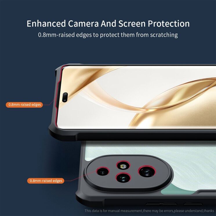 Защитный чехол XUNDD Rugged Case для Honor 200 - Green: фото 3 из 8