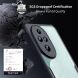 Защитный чехол XUNDD Rugged Case для Honor 200 - Green (364136G). Фото 7 из 8